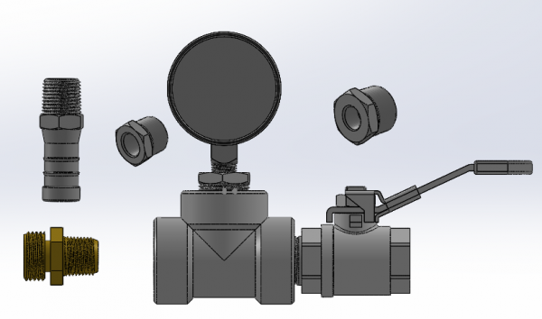 Water Pressure Test Kit