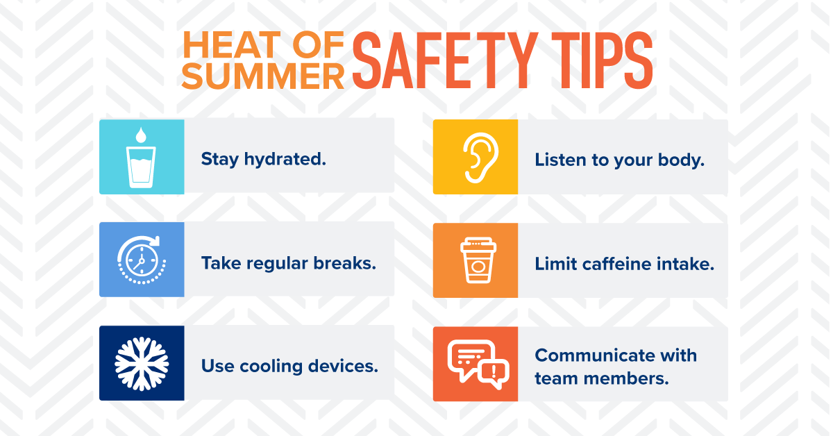 Staying Safe While Managing the Heat is a Team Effort