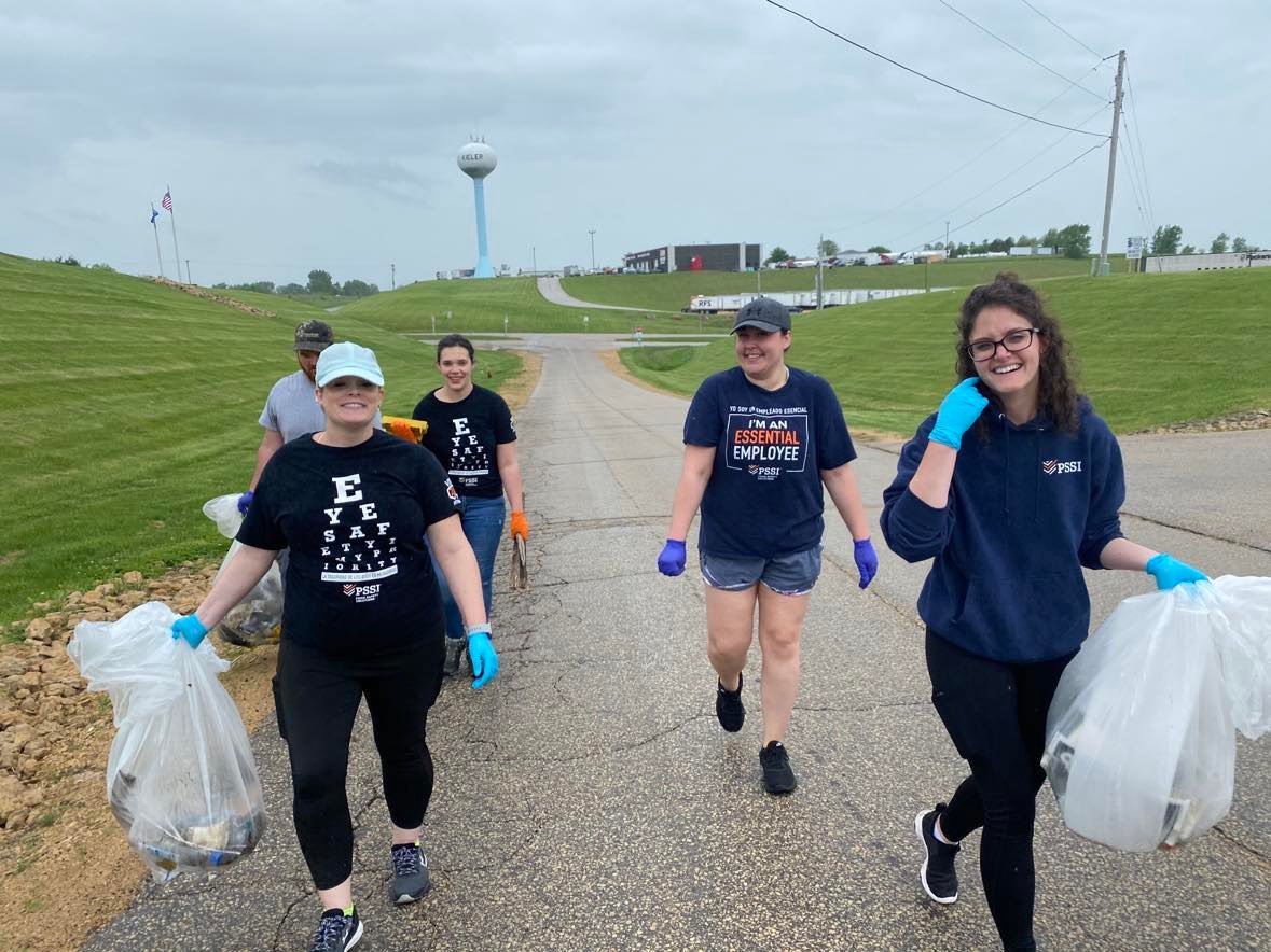 National Cleanup Month: Inspiring Others to Pick Up Litter 