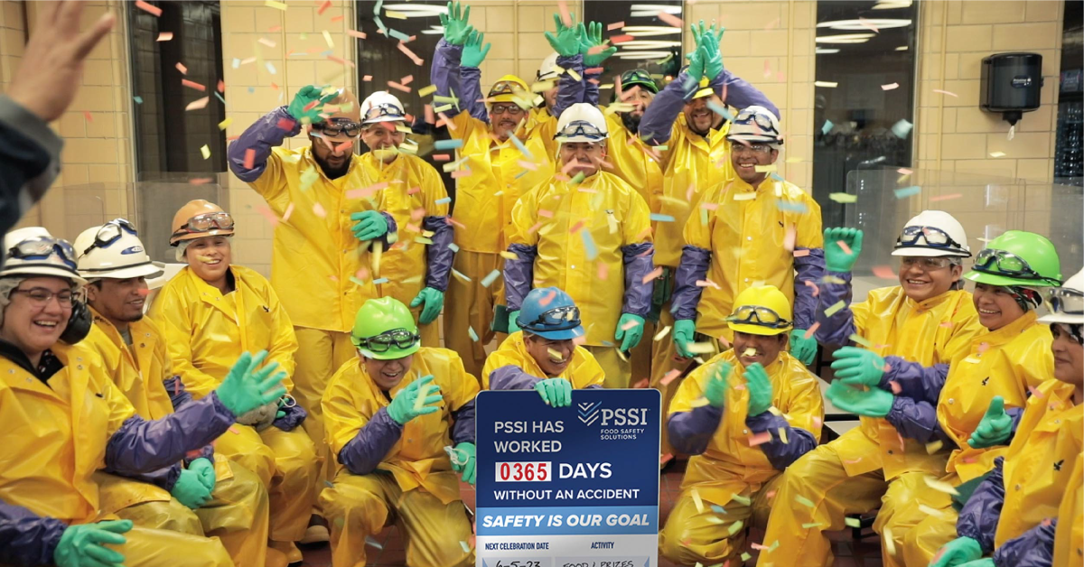 PSSI Sanitation Team