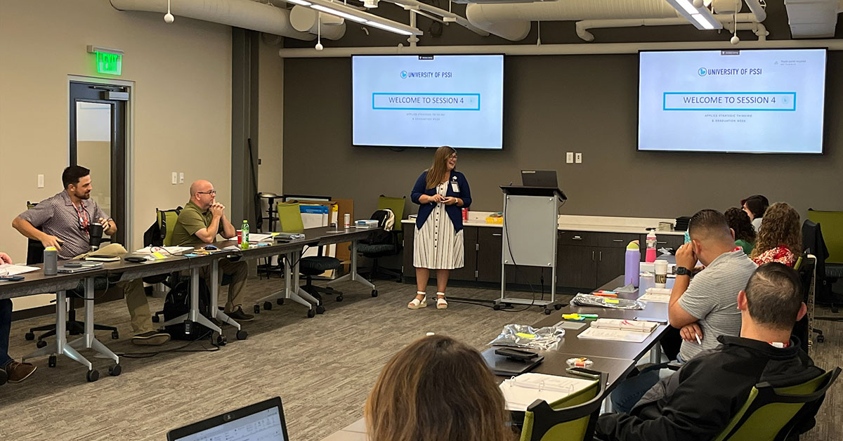 Professional Development at University of PSSI (UP)