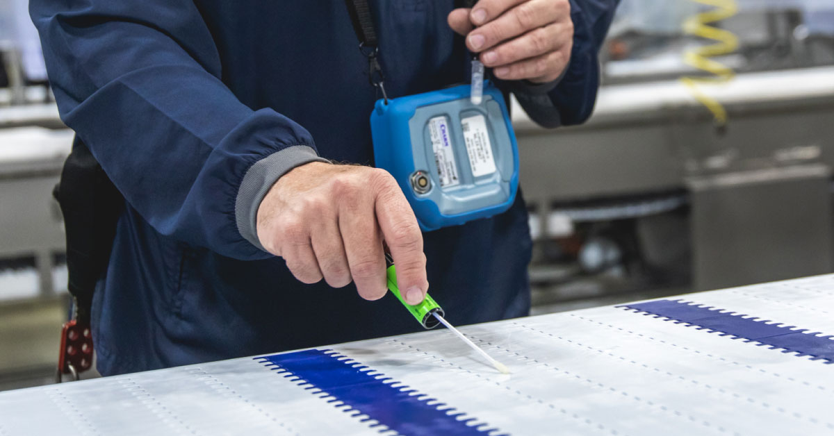 ATP Swabbing for food safety