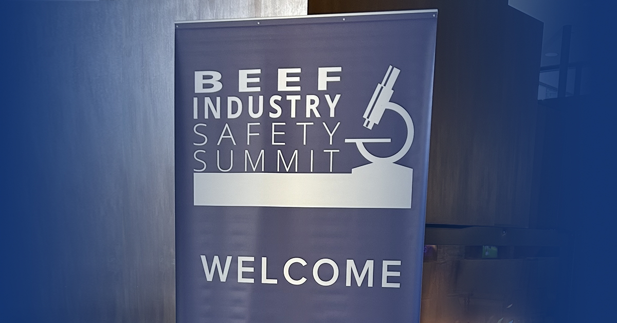 Event Recap PSSI's Attendance at the 2024 Beef Industry Safety Summit