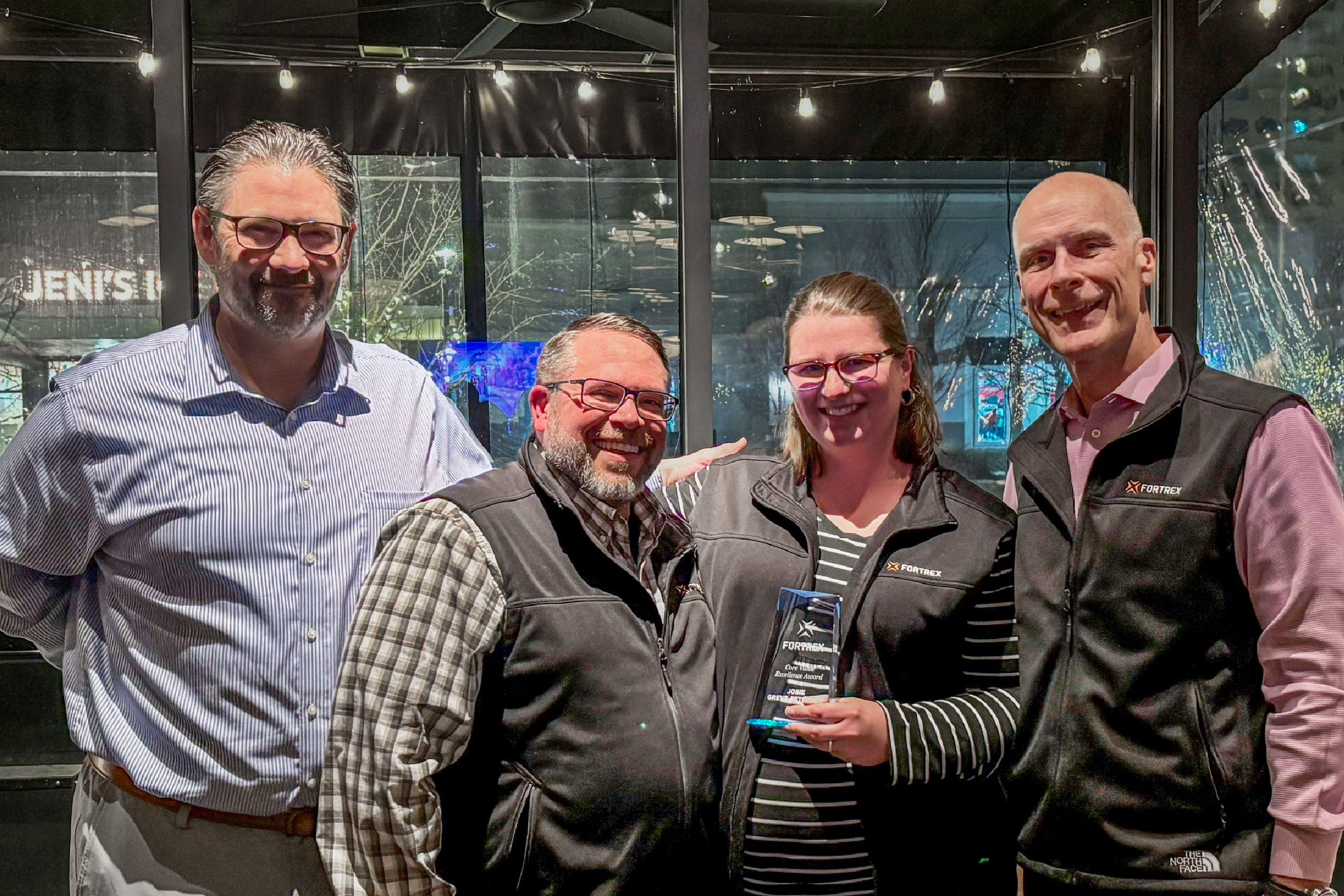 Josie Greve-Peterson wins 2024 Core Value Excellence Award