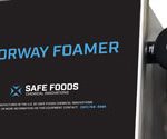 Entryway Sanitizing System (Doorway Foamer)