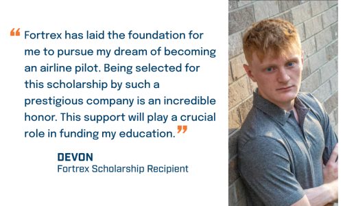Meet the Recipients of the 2025 Fortrex Scholarship Awards