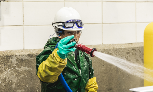 Sanitation for Listeria Control