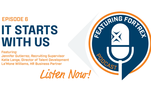 Featuring Fortrex: It Starts With Us